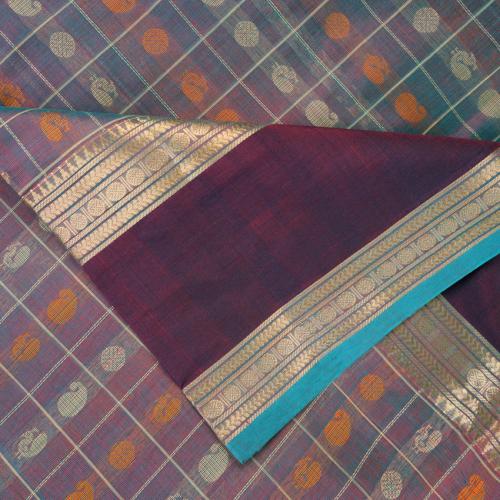 PMK 1000 BUTTA SILK COT SAREES
